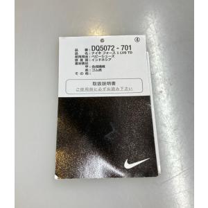 美品 ナイキ ローカットスニーカー スリッポン...の詳細画像5