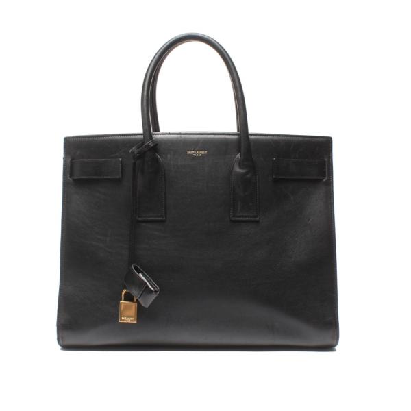 サンローランパリ ハンドバッグ サック ド ジュール ソフト ミィディアム レディース SAINT ...