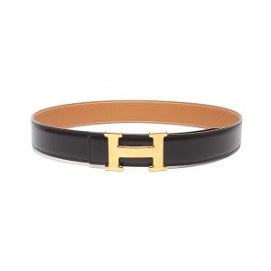 エルメス ベルト □B刻印 ゴールド金具 Hバックル リバーシブル コンスタンス レディース HERMES 中古