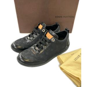 ルイ・ヴィトン ローカットスニーカー モノグラム レディース SIZE 35 (22.5cm) LOUIS VUITTON 中古