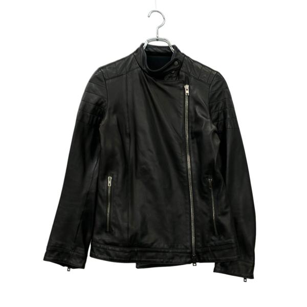 サルバトーレサントロ ライダースジャケット シングル レザー メンズ SIZE 38 (S) Sal...