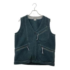 美品 ポータークラシック ボアベスト フリース メンズ SIZE 1 (S) PORTER CLASSIC 中古