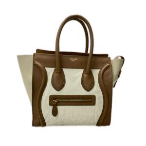 セリーヌ ハンドバッグ ラゲージナノショッパー F PA 0141 レディース CELINE 中古