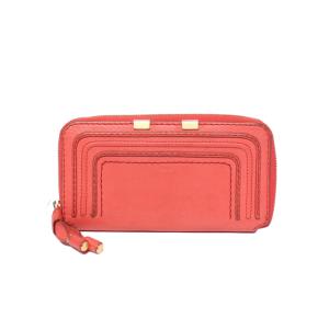 クロエ ラウンドファスナー長財布 3P0571-161 レディース Chloe 中古