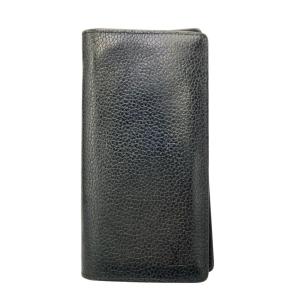 ルイ・ヴィトン 長財布 ポルトフォイユ ブラザ トリヨン M58192 レディース LOUIS VUITTON 中古