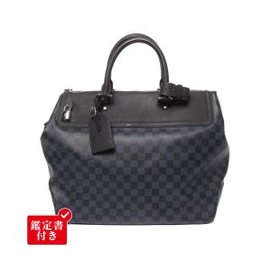 ルイ・ヴィトン ボストンバッグ ネオ グリニッジ PM ダミエ コバルト N41355 メンズ LOUIS VUITTON 中古