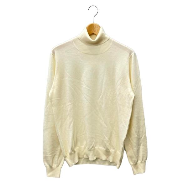 美品 グランサッソ タートルネックニット メンズ SIZE 50 (XL) Gran Sasso 中...