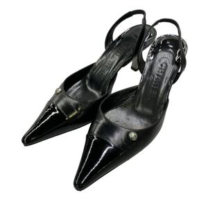 シャネル ポインテッドトゥパンプス レディース SIZE 36 (23.5cm) CHANEL 中古