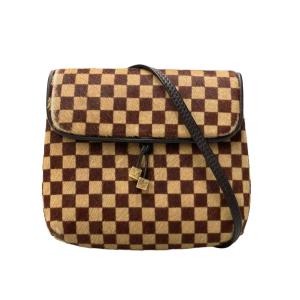 ルイ・ヴィトン ショルダーバッグ 斜め掛け ソバージュガゼル ダミエ M92130 レディース LOUIS VUITTON 中古