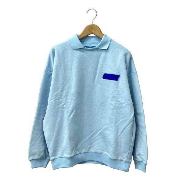 美品 クリエイティブドラッグストア 長袖スウェット 襟付き メンズ SIZE M CREATIVE ...