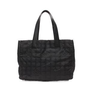 シャネル トートバッグ ゴールド金具 ニュートラベルライン MM レディース CHANEL 中古