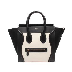 セリーヌ ハンドバッグ トートバッグ ラゲージ マイクロショッパー レディース CELINE 中古