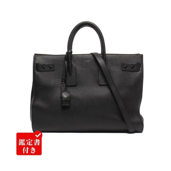 サンローランパリ 2wayトートバッグ ショルダーバッグ 斜め掛け シン ラージ サック ド ジュー...