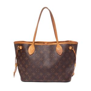 ルイ・ヴィトン トートバッグ ネヴァーフルPM モノグラム M40155 レディース LOUIS VUITTON 中古