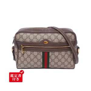 グッチ ショルダーバッグ 肩掛け 斜め掛け オフィディア GGスプリーム 517080 001998 レディース GUCCI 中古