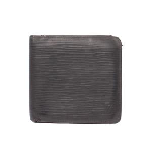 ルイ・ヴィトン 二つ折り財布 ポルトフォイユ マルコ エピ M63652 メンズ LOUIS VUITTON 中古