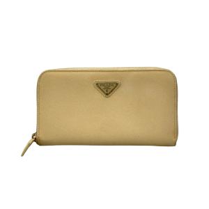 プラダ ラウンドファスナー長財布 レディース PRADA 中古
