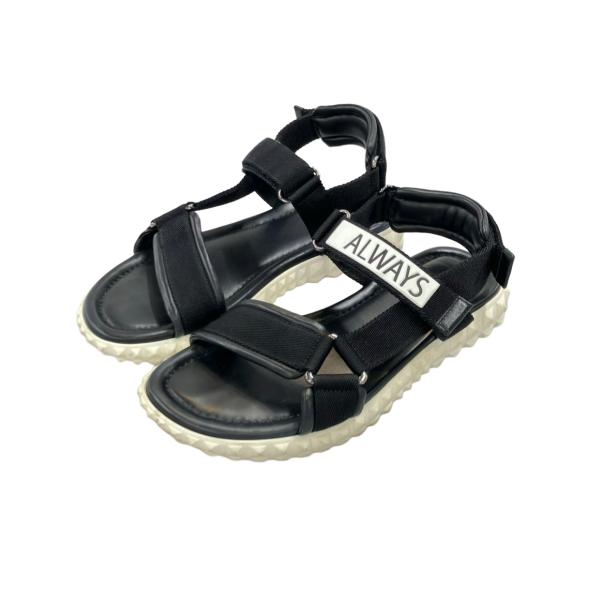 ヴァレンティノ・ガラヴァーニ ストラップサンダル ALWAYS メンズ SIZE 40 (25cm)...