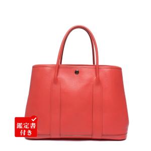 エルメス トートバッグ ハンドバッグ X刻印 シルバー金具 ガーデンパーティPM 36 レディース HERMES 中古