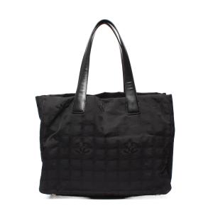 シャネル トートバッグ 10番台 ナイロン ニュートラベルライン トートMM A15991 レディース CHANEL 中古