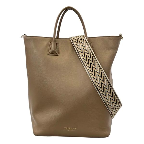 トレジャー トプカピ 2WAY ハンドバッグ トートバッグ ショルダーバッグ 斜め掛け レディース ...