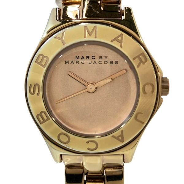 マークバイマークジェイコブス 腕時計 クオーツ ゴールド MBM3132 レディース MARC BY...