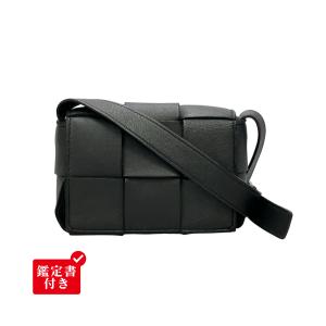 ボッテガ・ヴェネタ ショルダーバッグ 斜め掛け キャンディ カセット レディース BOTTEGA VENETA 中古