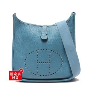 エルメス ショルダーバッグ □I刻印 シルバー金具 肩掛け 斜め掛け エブリン1 PM レディース メンズ HERMES 中古