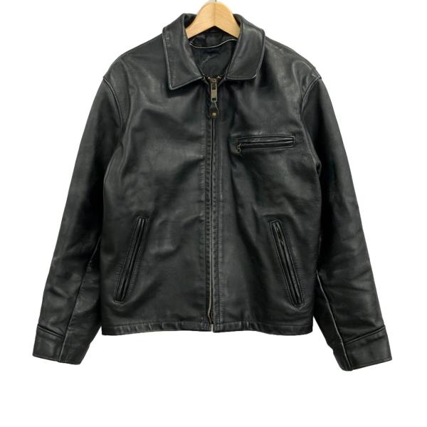 ショット シングルライダース レザージャケット メンズ SIZE 42 (M) SCHOTT 中古