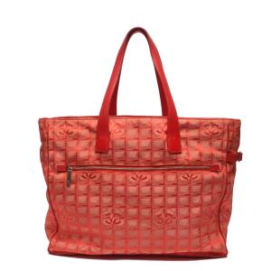 シャネル トートバッグ シルバー金具 ７番台 ニュートラベルライントートTGM A15826 レディース CHANEL 中古