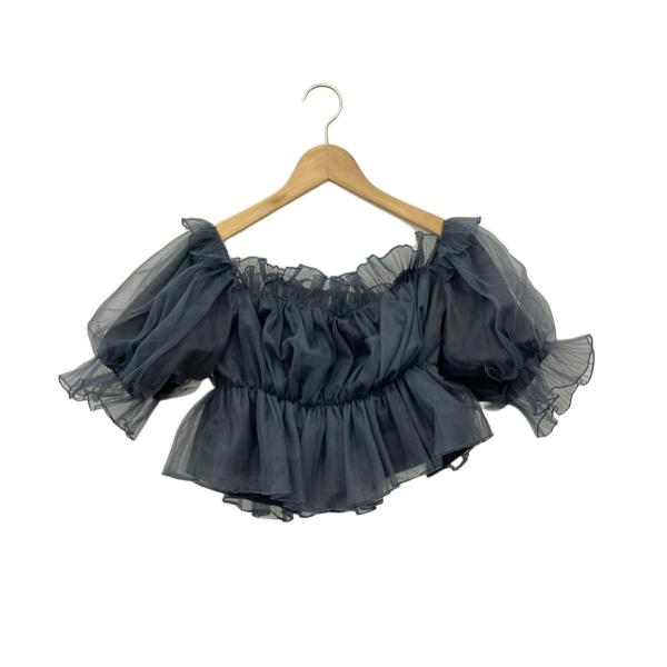 美品 スナイデル オフショルダーブラウス レディース SIZE F (M) snidel 中古