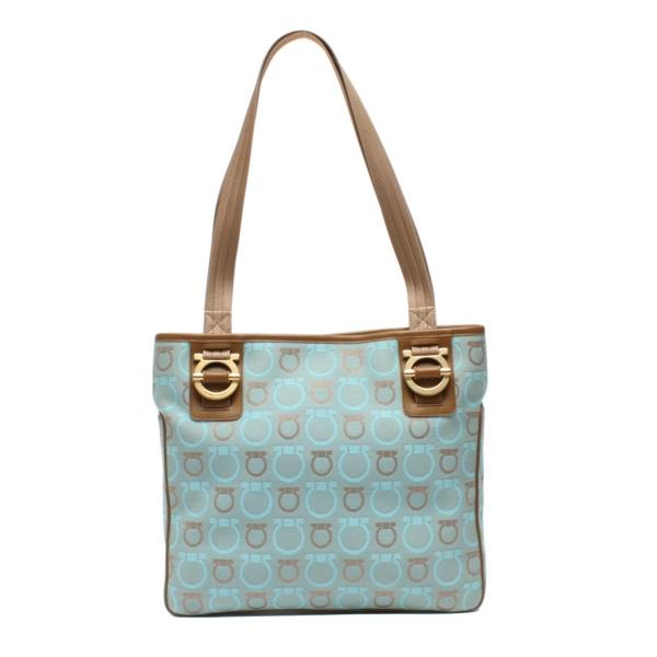 サルバトーレフェラガモ トートバッグ レザー ガンチーニ レディース Salvatore Ferra...