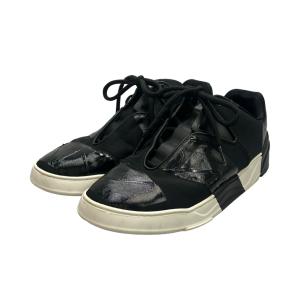 美品 ディオール・オム ローカットスニーカー 17H LI メンズ SIZE 41 DIOR HOMME 中古