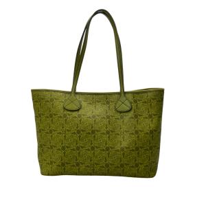 セリーヌ トートバッグ 肩掛け サルキー柄 馬車柄 WC ST 0058 レディース CELINE 中古
