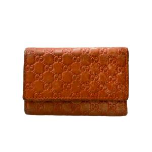 グッチ 6連キーケース グッチシマ 138093 0416 レディース GUCCI 中古