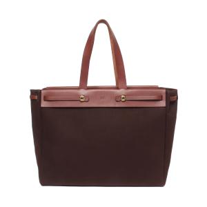 エルメス トートバッグ ショルダーバッグ 肩掛け ゴールド金具 □F刻印 エールバッグ カバス MM レディース HERMES 中古