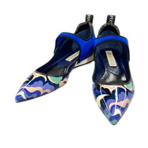 エミリオプッチ ヒールパンプス 楽天市場】【靴】EMILIO PUCCI エミリオ プッチ パンプス ハイヒール