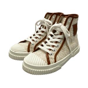 ロエベ ハイカットスニーカー 822102 レディース SIZE 35 LOEWE 中古