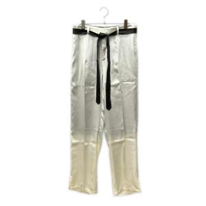エムエーエスユー ロングパンツ サテン メンズ SIZE 48 MASU 中古