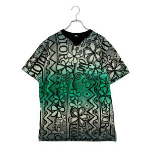 ディオール・オム ステューシー 半袖Tシャツ 総柄 033J642B0645 メンズ SIZE XS DIOR HOMME STUSSY 中古