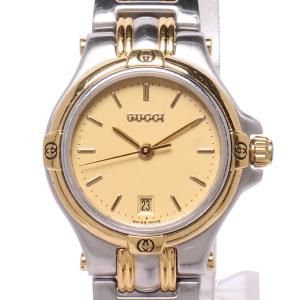グッチ 腕時計 9000シリーズ クオーツ ゴールド 9040L レディース GUCCI 中古