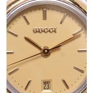 グッチ 腕時計 9000シリーズ クオーツ ゴ...の詳細画像5