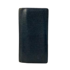ルイ・ヴィトン 二つ折り財布 レザー ポルトフォイユ ロン タイガ M32644 メンズ LOUIS VUITTON 中古