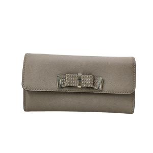 マイケルコース 三つ折り長財布 レディース MICHAEL KORS 中古