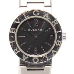 ブルガリ 腕時計 ブルガリ・ブルガリ クオーツ ブラック BB23SS レディース BVLGARI 中古