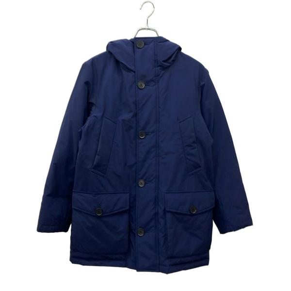 マッキントッシュフィロソフィー ダウンジャケット フーデッド 比翼仕立てボタン留め ジップ H1F3...