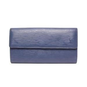 ルイ・ヴィトン 長財布 ポルトフォイユ サラ 旧型 エピ M60324 レディース メンズ LOUIS VUITTON 中古