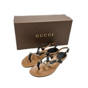 グッチ ホースビットサンダル レディース SIZE 35 (22.5cm) GUCCI 中古