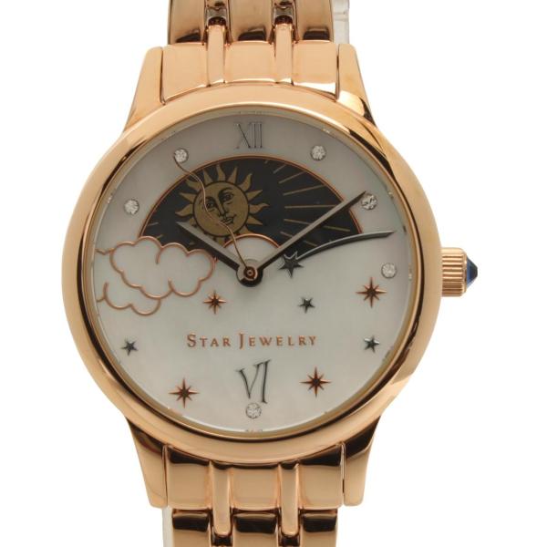 スタージュエリー 腕時計 クオーツ レディース STAR JEWELRY 中古