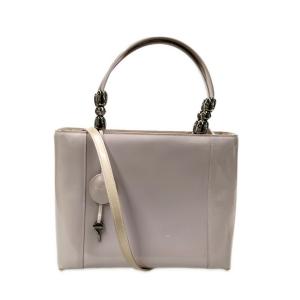 クリスチャンディオール ハンドバッグ ショルダーバッグ 2WAY 肩掛け エナメル マリスパール レディース Christian Dior 中古